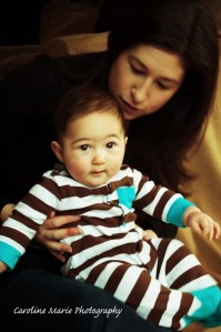 Precious time with mama